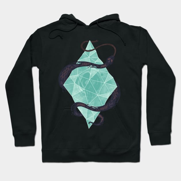 Mystic Crystal Hoodie by againstbound